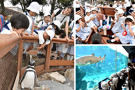 こどもの日の会 ふれあいコンサート 芦屋カンツリークラブ園外保育