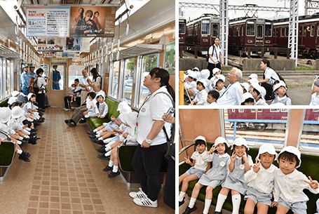 入園選考 秋の遠足 学園祭バザー