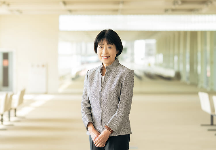 芦屋大学附属幼稚園 園長 衣川 久美子
