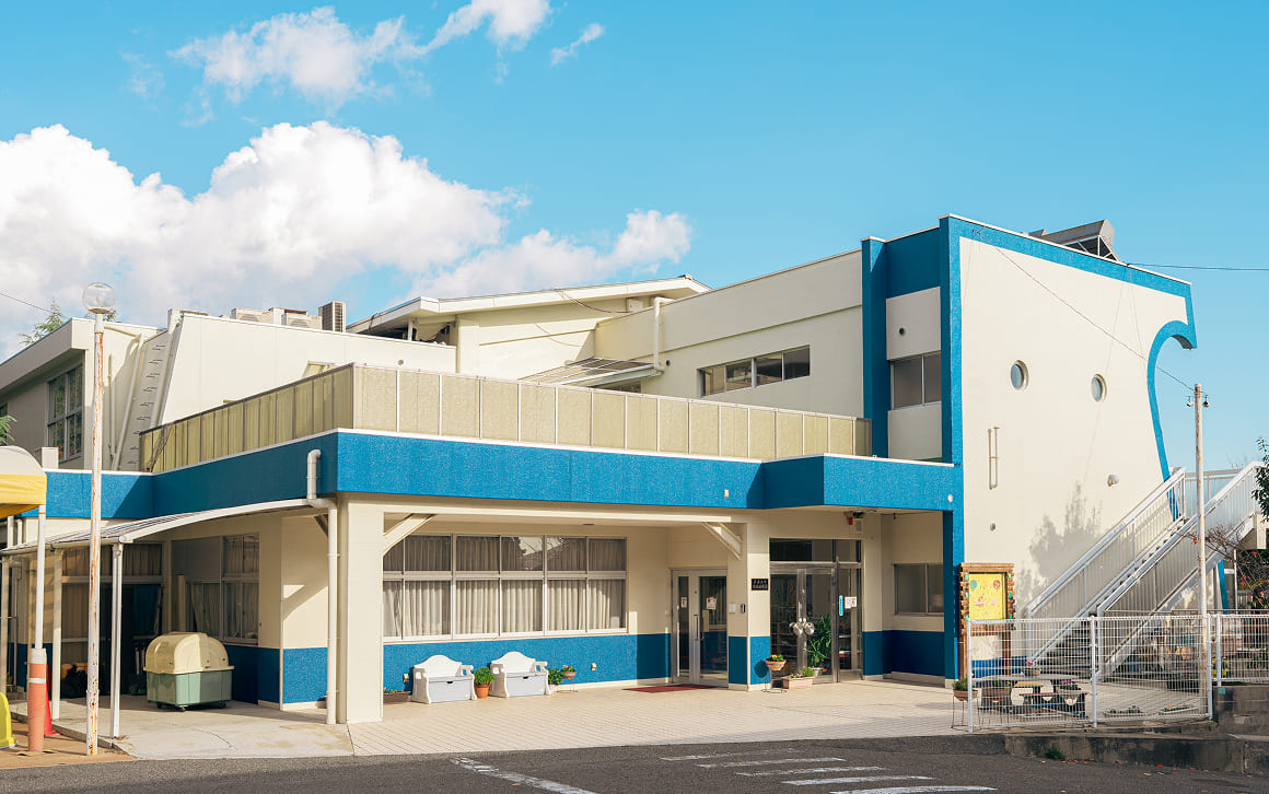 芦屋大学附属幼稚園 外観