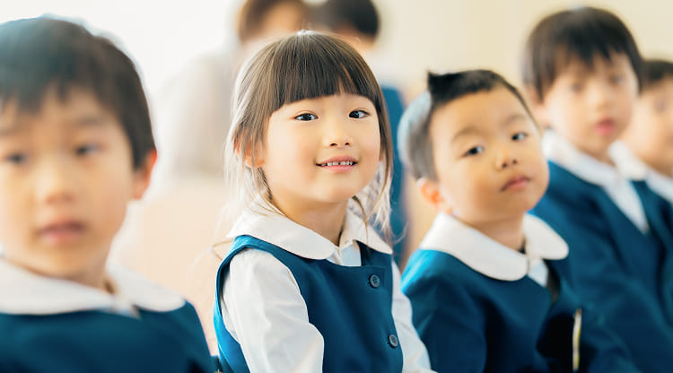 園児のイメージ