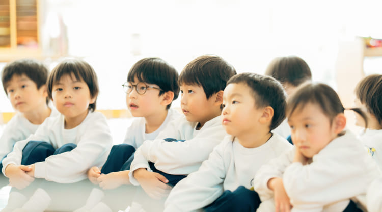 園児のイメージ