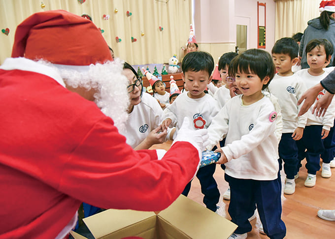 クリスマスの会