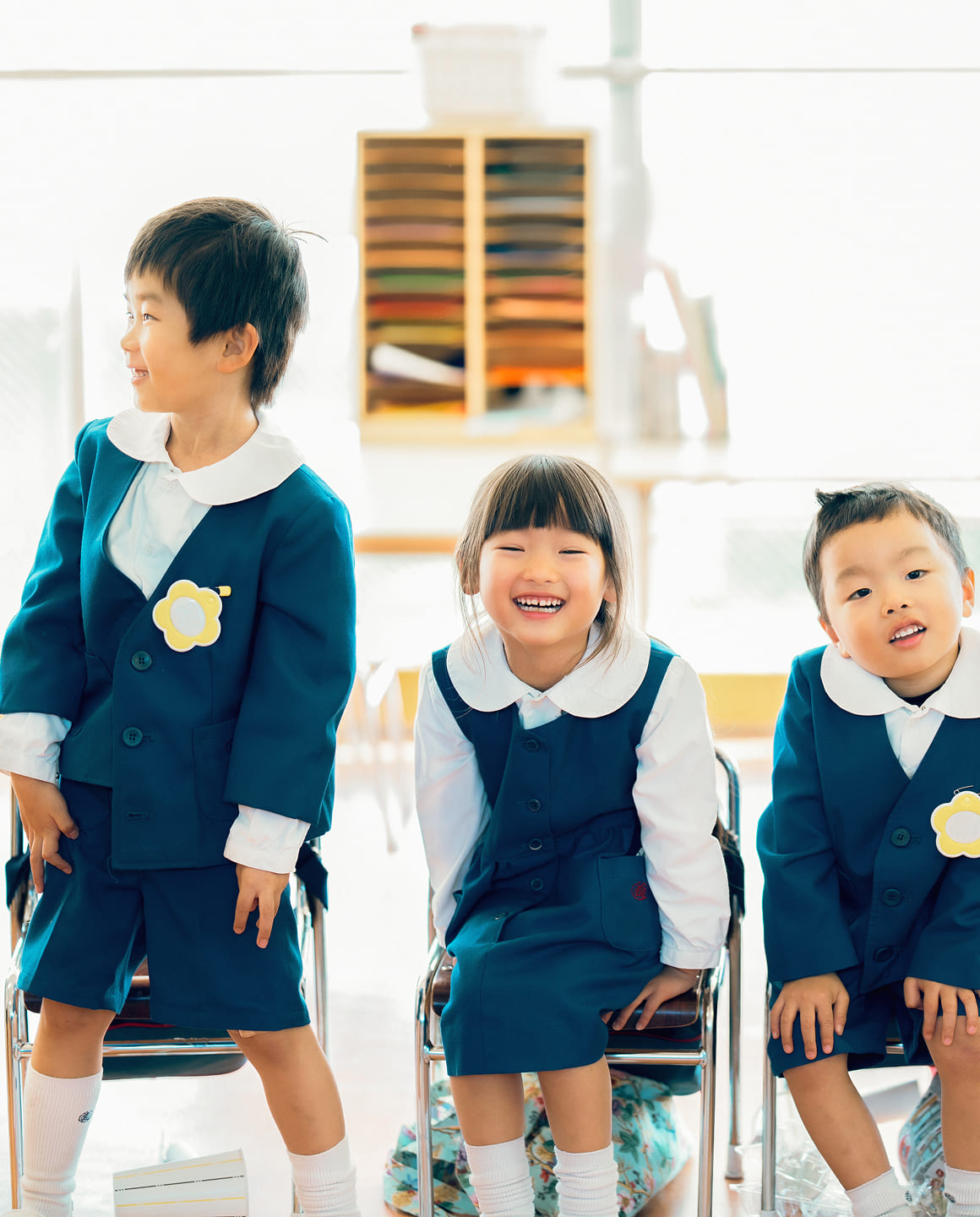 設定保育の様子