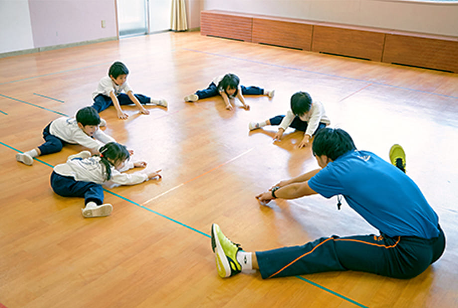 体操教室の様子