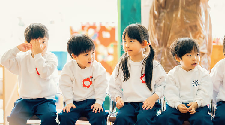 園児のイメージ