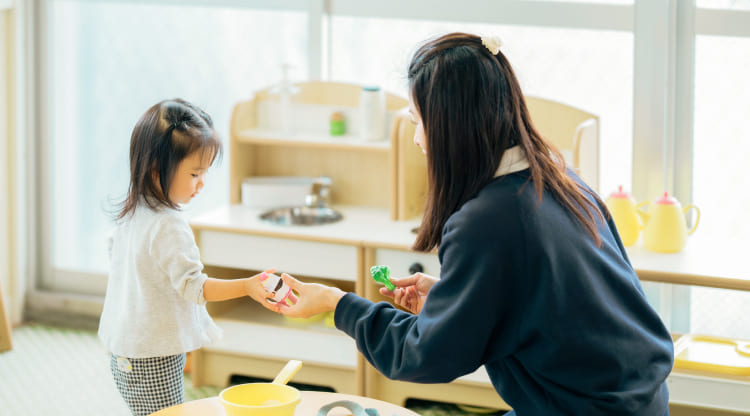 働く職員のイメージ