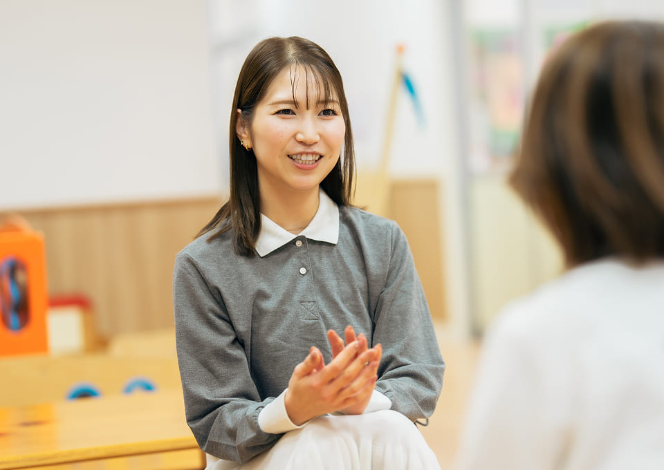 子育てカウンセリングの様子