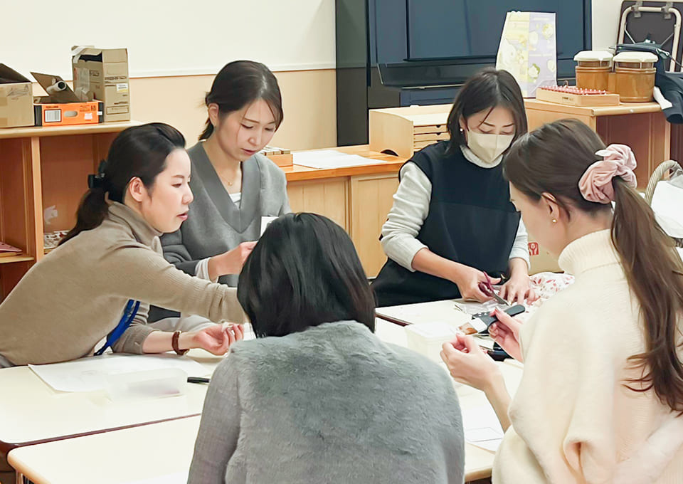 親子学級の様子